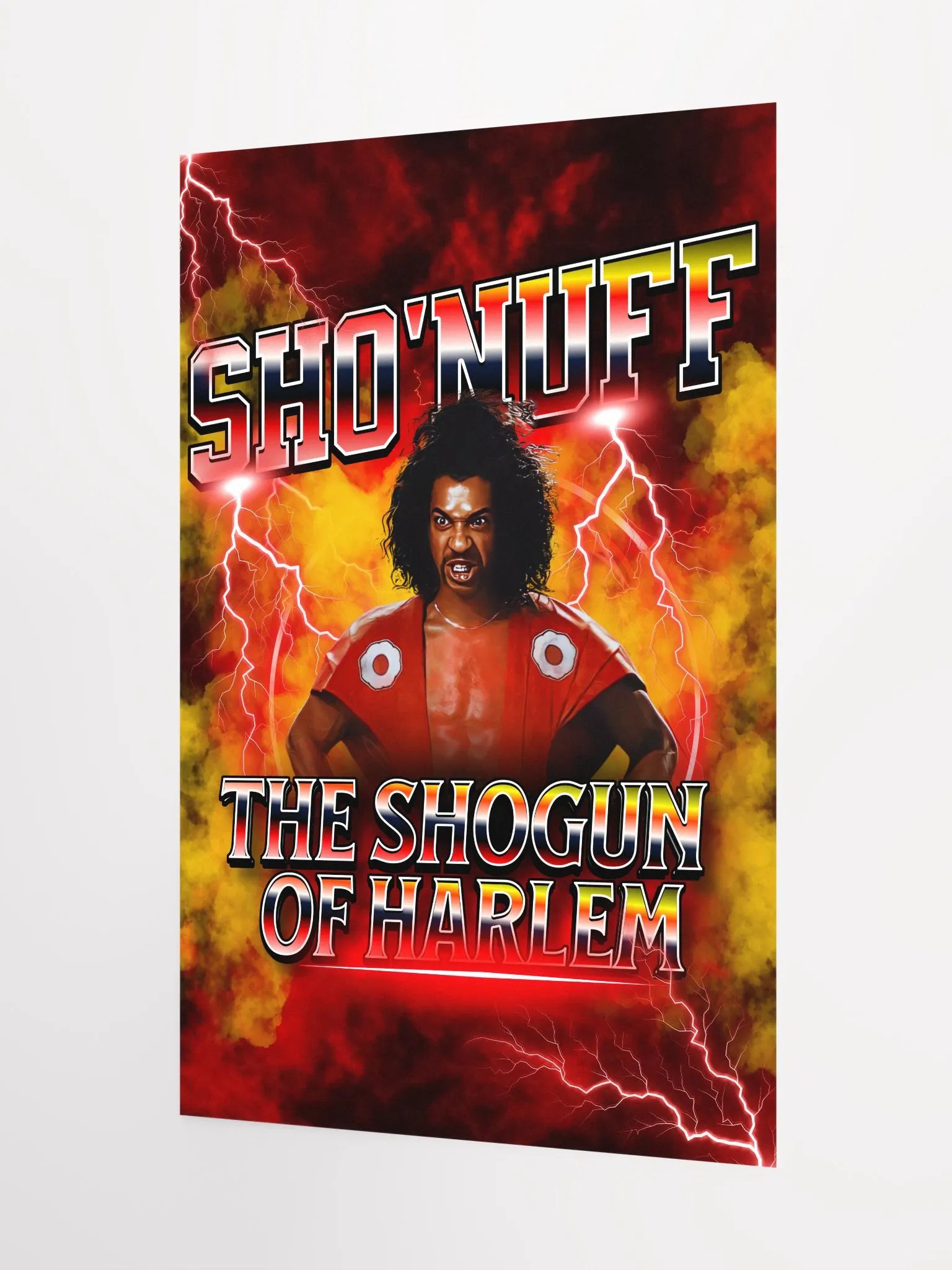 SHO'NUFF POSTER product image (3)
