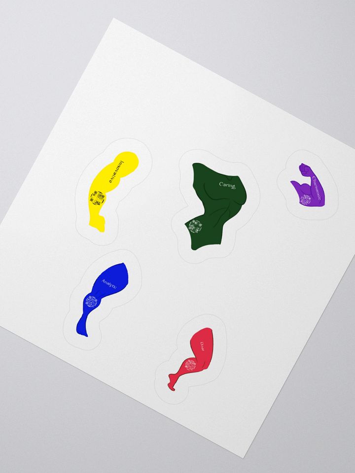 SM Kiss stickers product image (2)