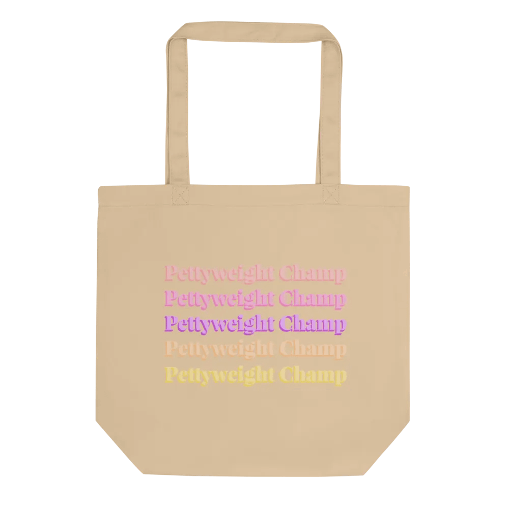 Pettyweight Champ Canvas Tote - Multi product image (1)
