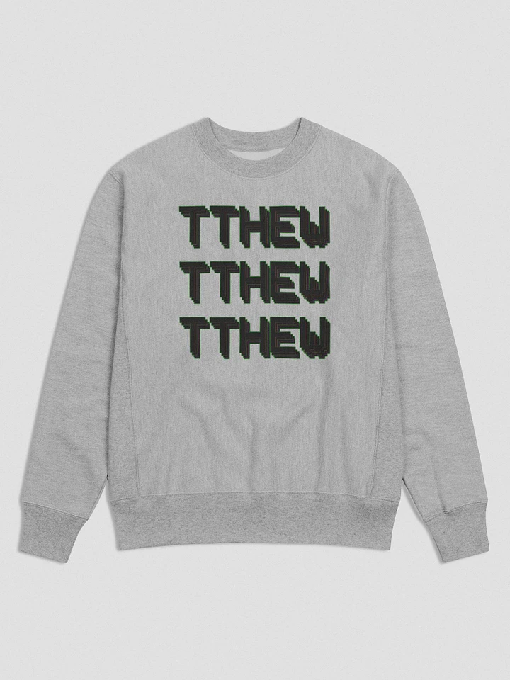 Tthew Logo (Champion Cotton Max Sweatshirt) product image (1)