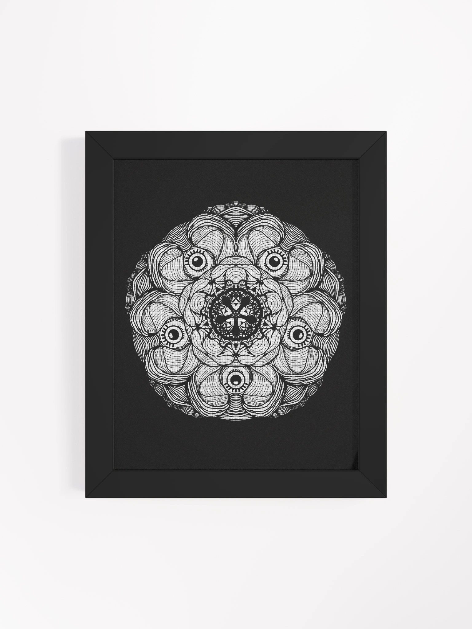 The Eyes Have It: Framed Matte Poster product image (14)