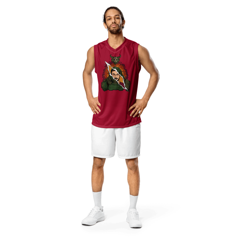 eabRIP&TEAR Unisex Basketball Jersey product image (7)