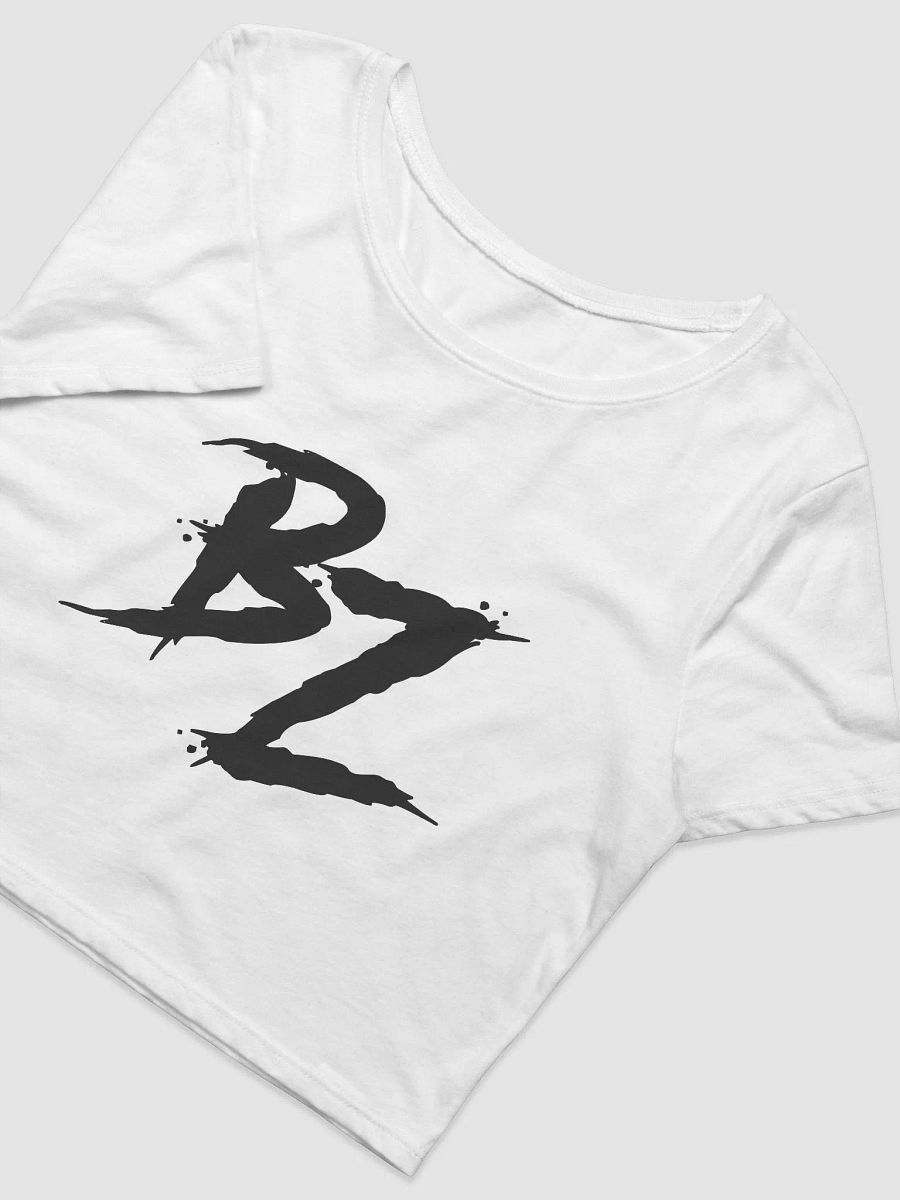 BZ Girls White Crop Top product image (3)