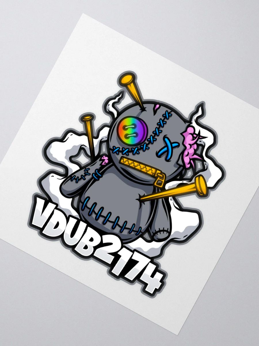 Voodoo Doll Sticker product image (6)