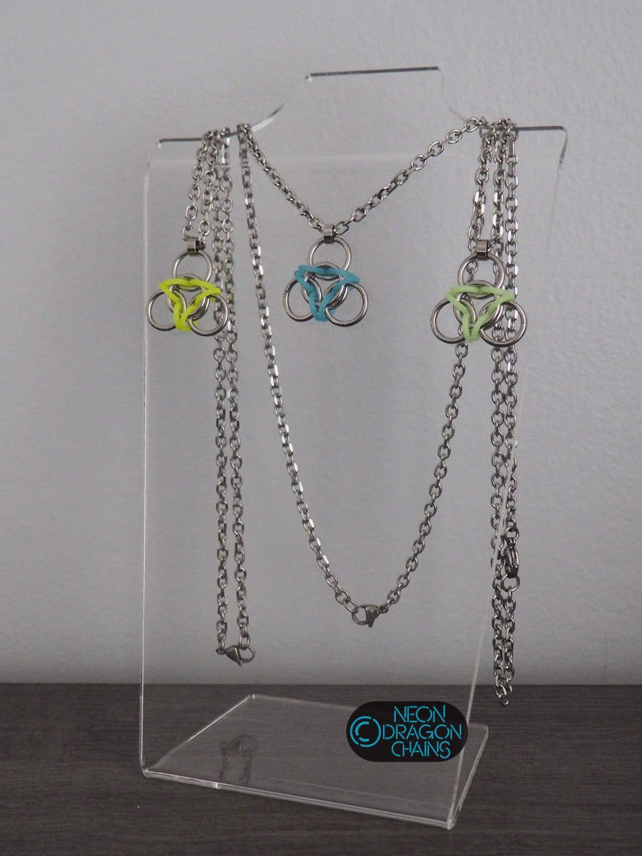 Radioactive Necklace / OOAK product image (5)