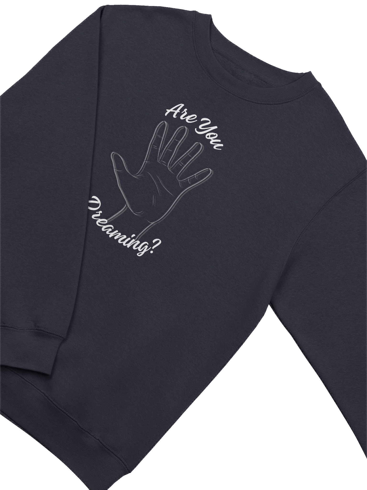 "Are you dreaming?" Crewneck Sweatshirt product image (9)