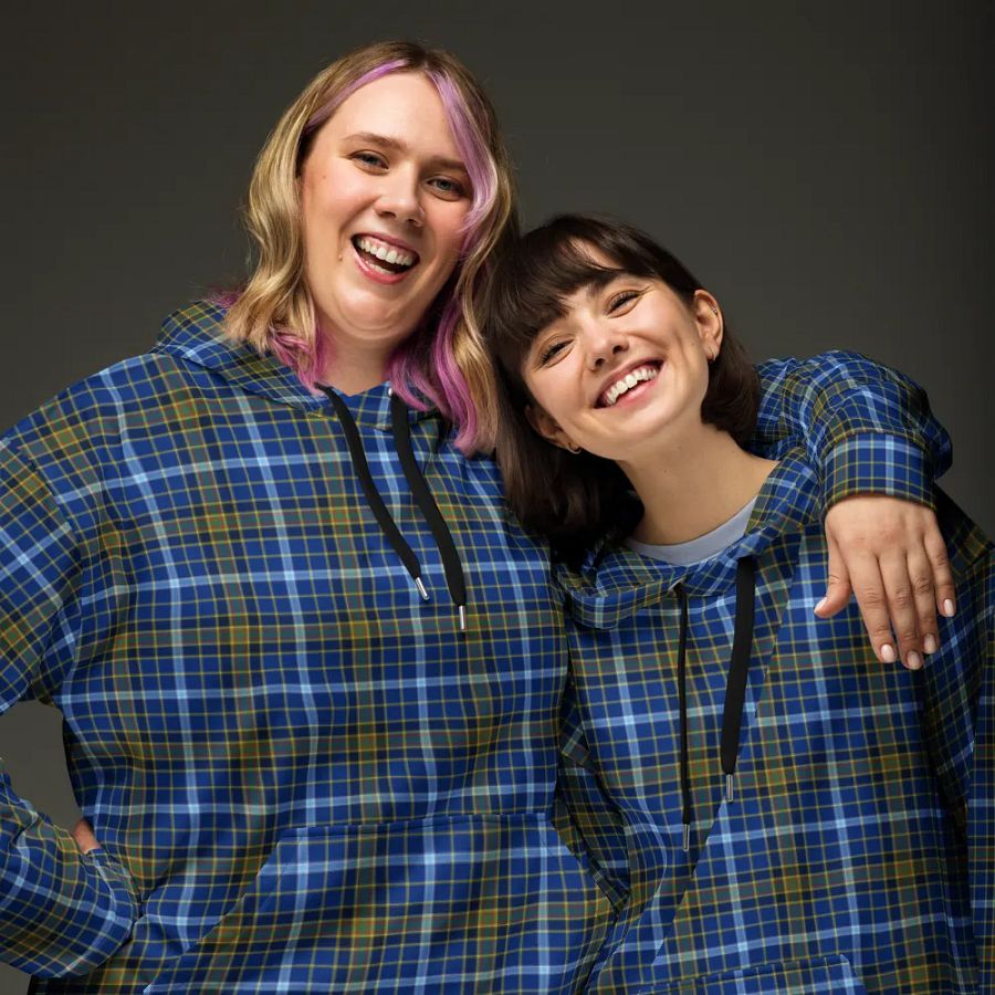 Knox Clan Tartan Hoodie product image (3)