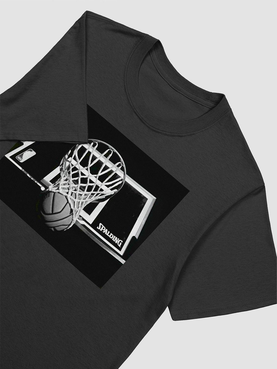 Baskerball Rim / QR Code T-Shirt product image (1)