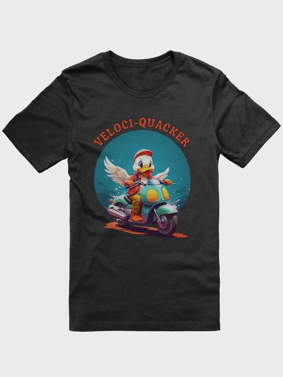 Novelty Graphic T Shirt | Veloci-Quacker product image (1)