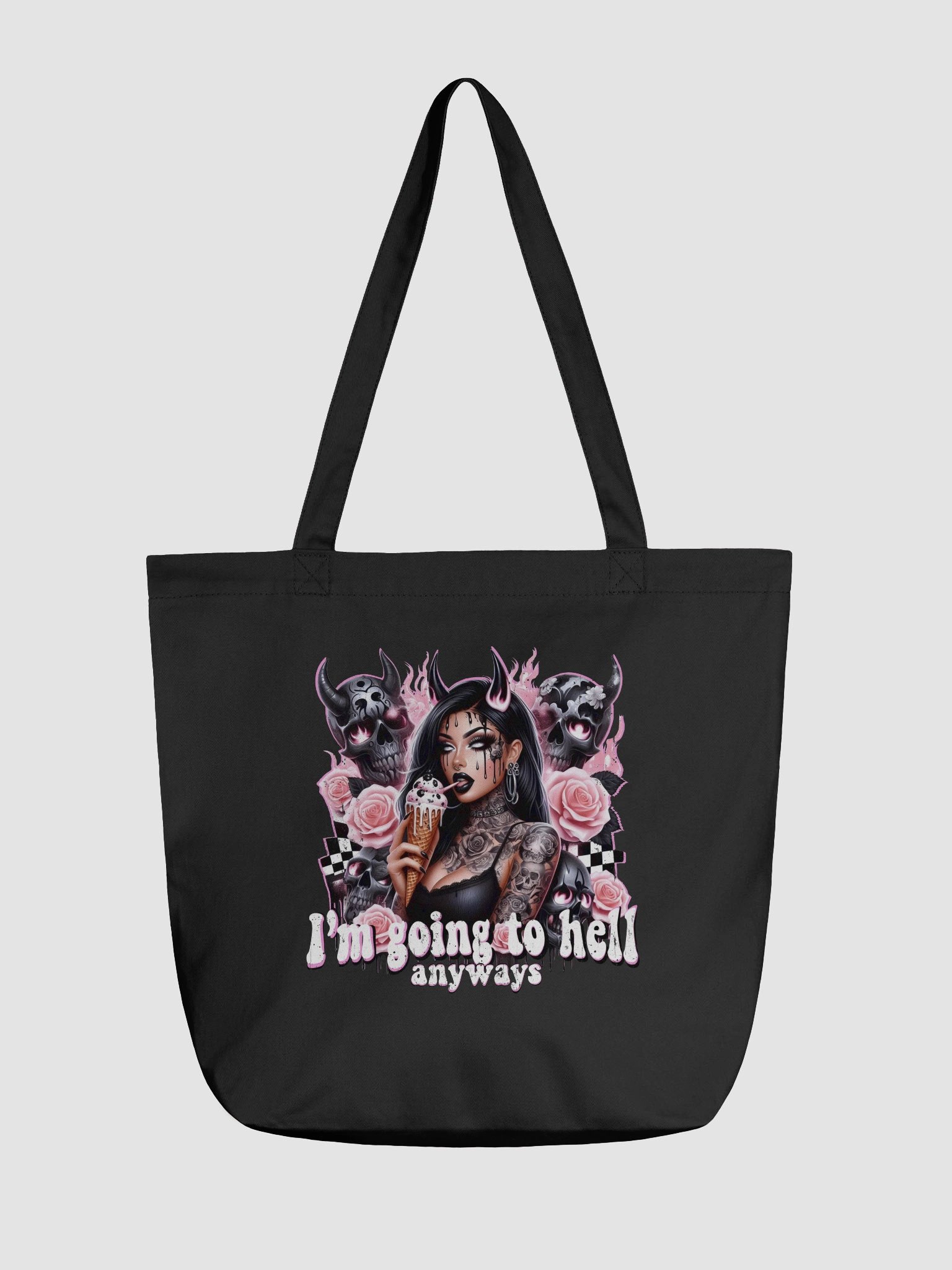 Hellish Temptations Eco Tote Bag product image (1)
