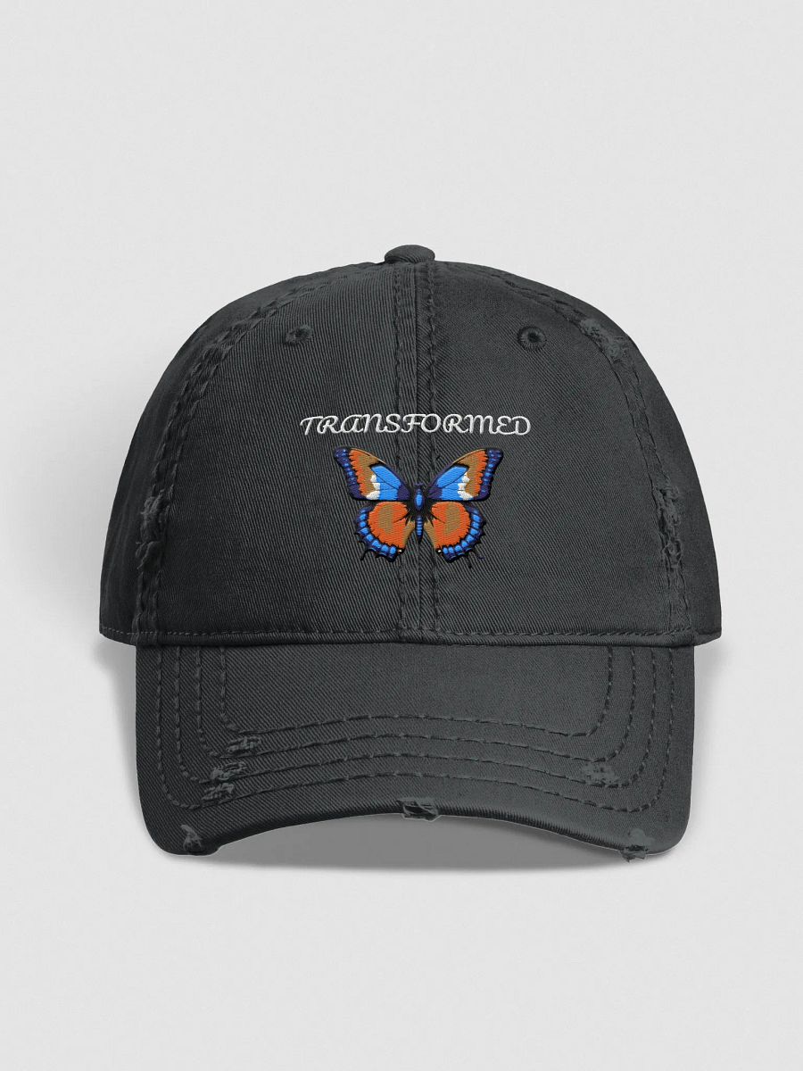 Transformed Butterfly Distressed Hat product image (1)