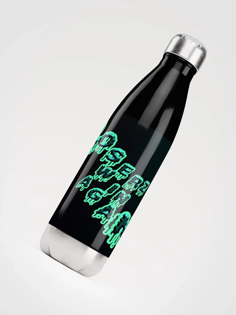 Dystopian Glow Stainless Steel Water Bottle product image (4)