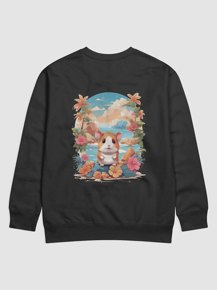 Whimsical Hamster Paradise Sweatshirt product image (10)
