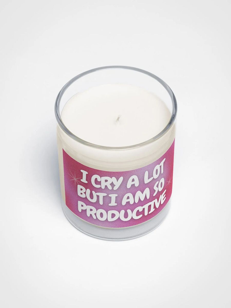 I Cry a Lot but I am So Productive Candle, Taylor Swift product image (3)