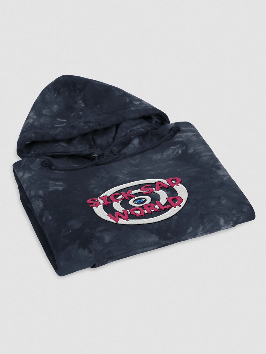 SICKSADWORLD V5 Tie-Dye Champion Hoodie product image (8)