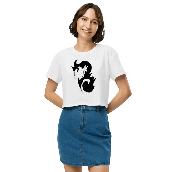 W Water Splash crop top product image (1)