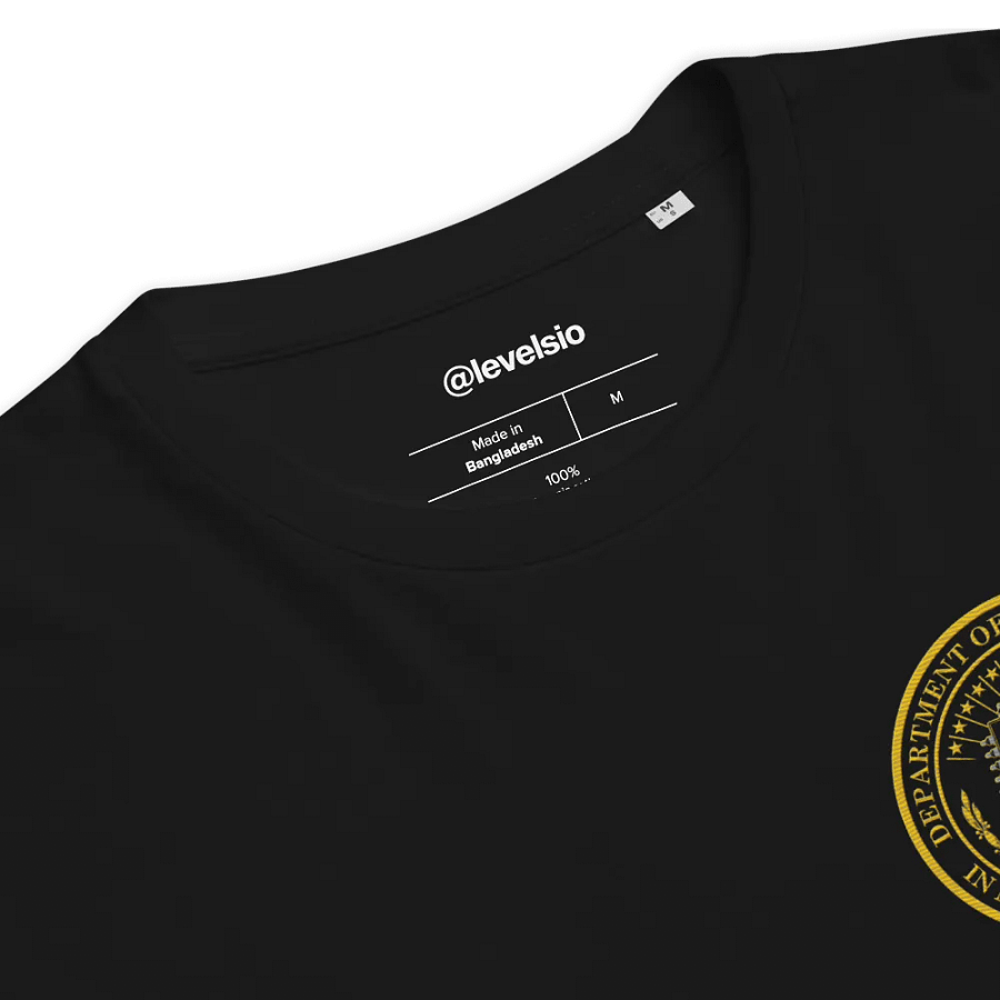 department of agi and growth t-shirt - 100% organic cotton product image (3)