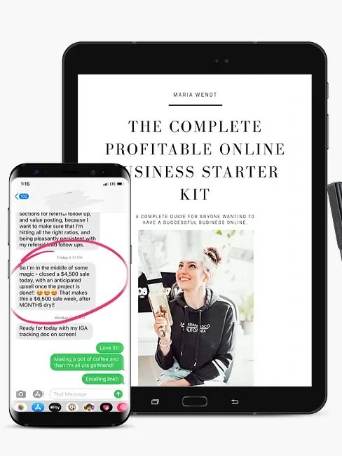 The Complete Profitable Online Business Starter Kit product image (1)