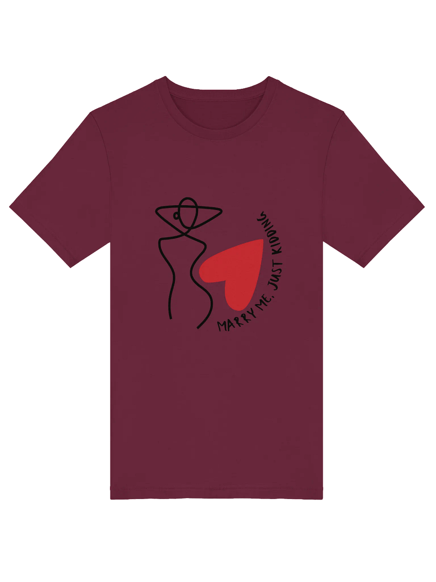 Marry Me, Not Really Supersoft T-Shirt product image (46)