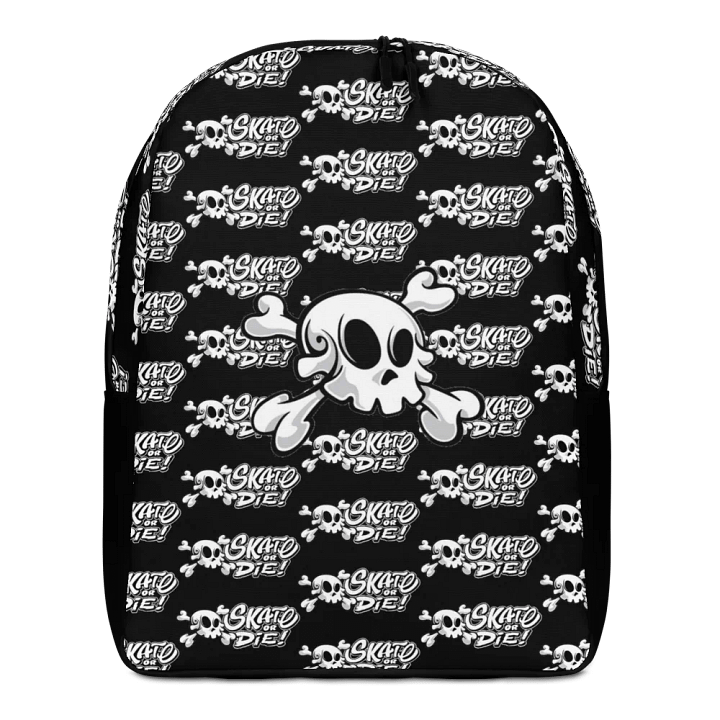 Skate Or Die! Back Pack Men's (Black) product image (1)