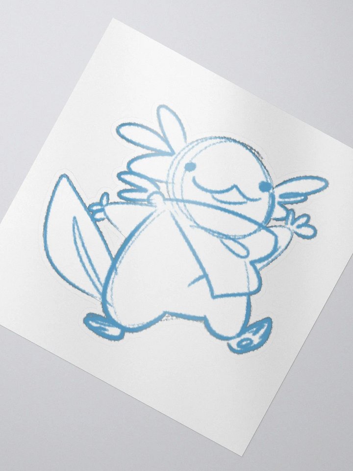 LIMITED Poorly Drawn Cobalt Doodle product image (2)