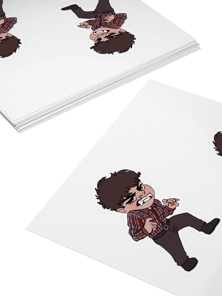 Every Last Drop DUO Sticker Set - Bloody Ash product image (8)