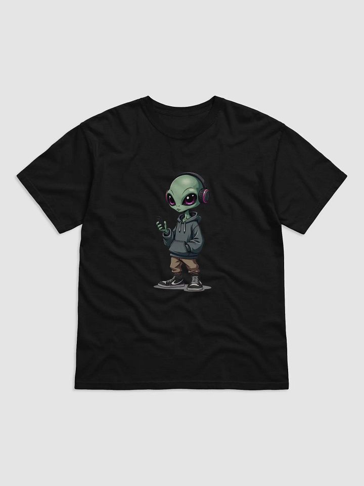 Trendy Alien in Streetwear product image (1)