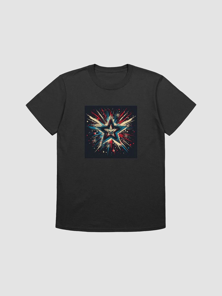 Starry Burst Unisex T-Shirt product image (2)