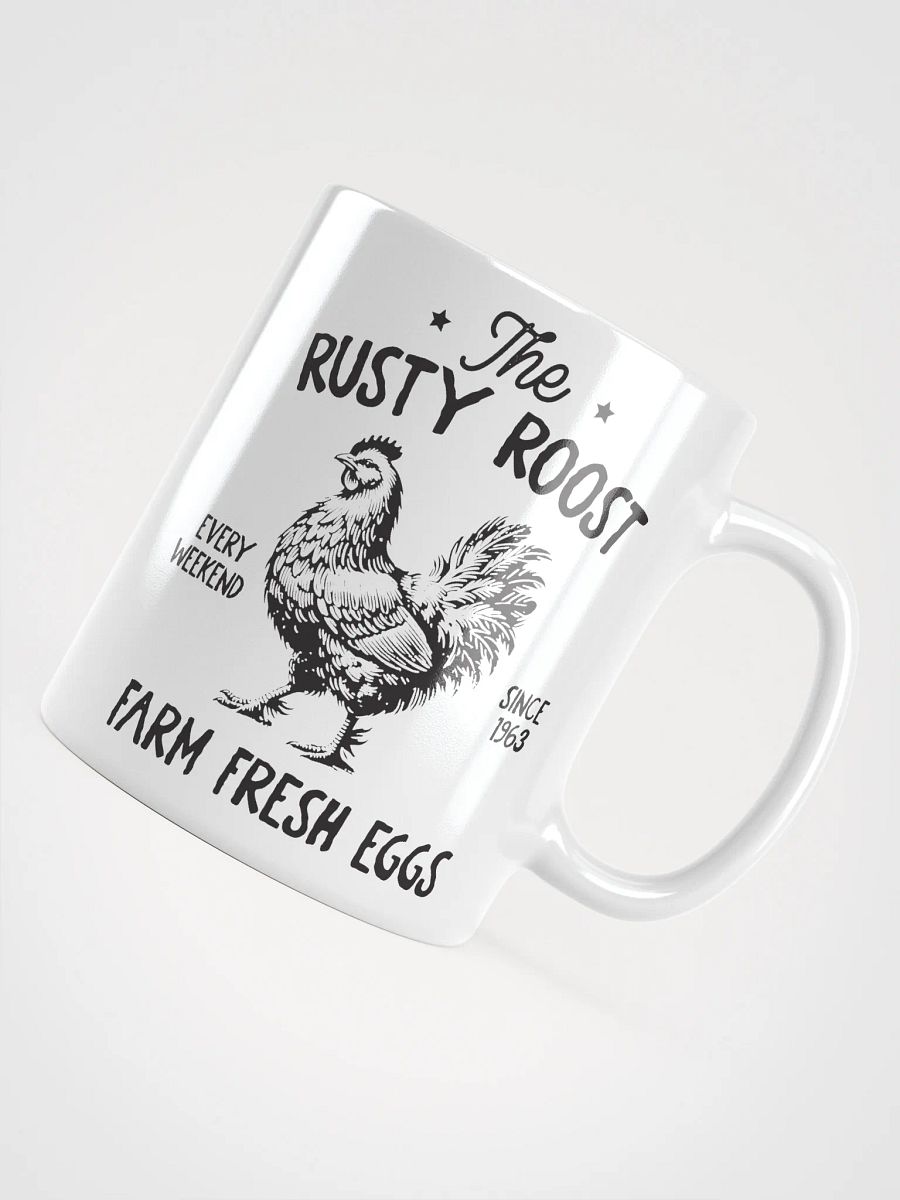 Farm Freshness Mug: The Rusty Roost Edition product image (11)