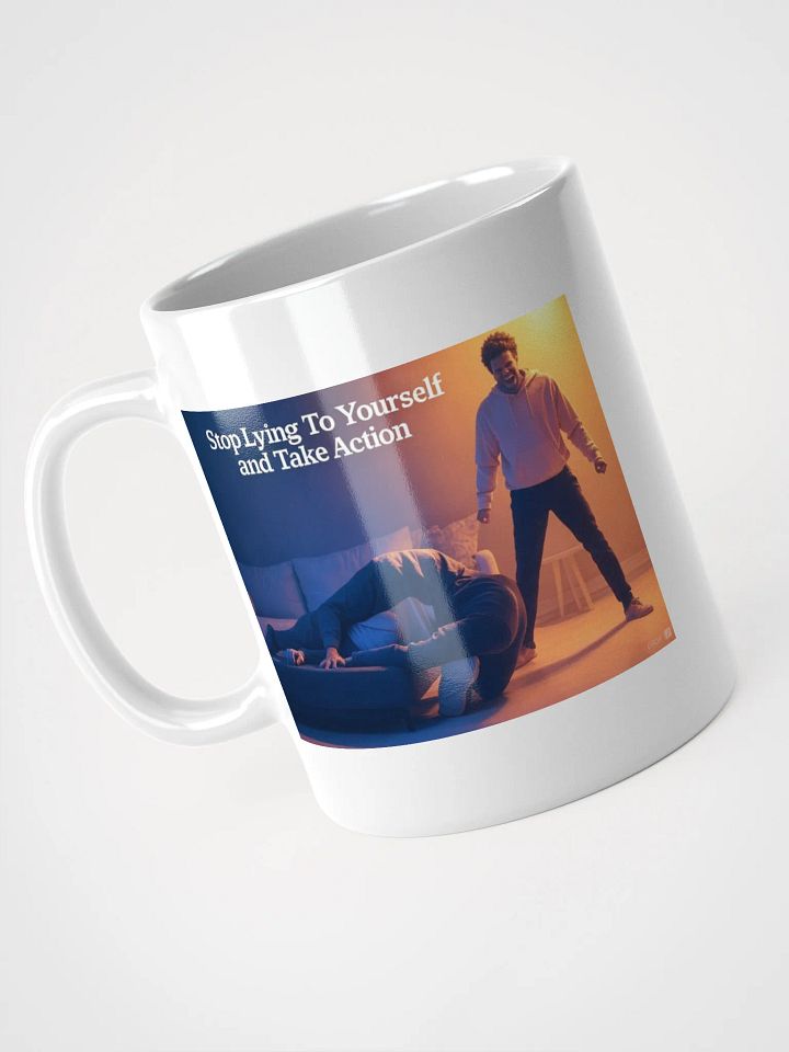 Stop Lying To Yourself Mug product image (1)