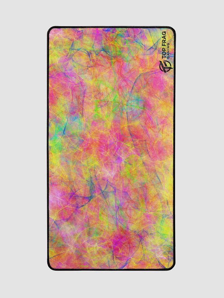 TopFrag™ Colorful Spiral Logo Desk Mat 15.5" x 31.5" product image (2)