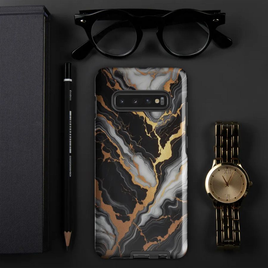 Golden Marble Samsung® Tough Case product image (51)