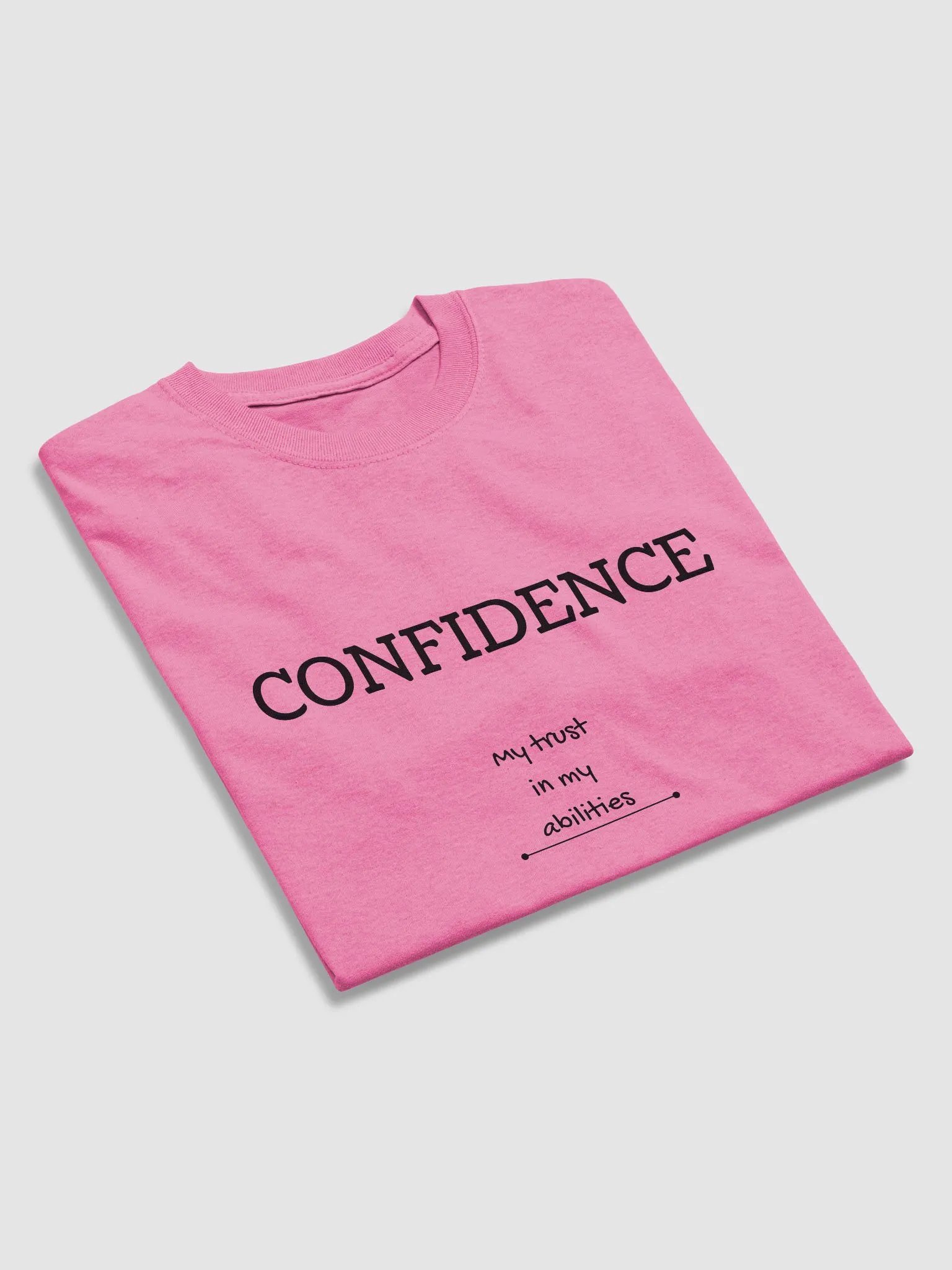 CONFIDENCE Women's Inspirational T-Shirt product image (18)