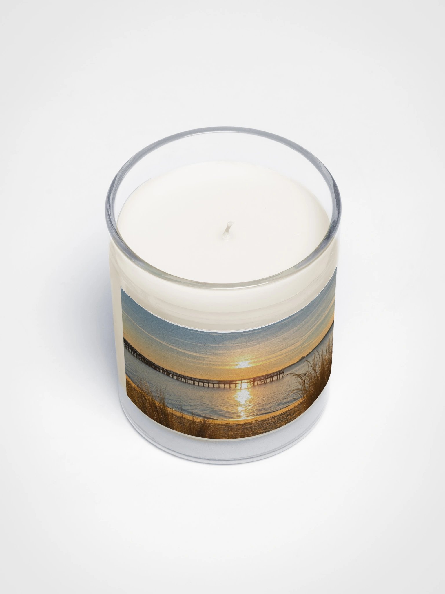 Sunlit Serenity Soy Wax Candle product image (3)