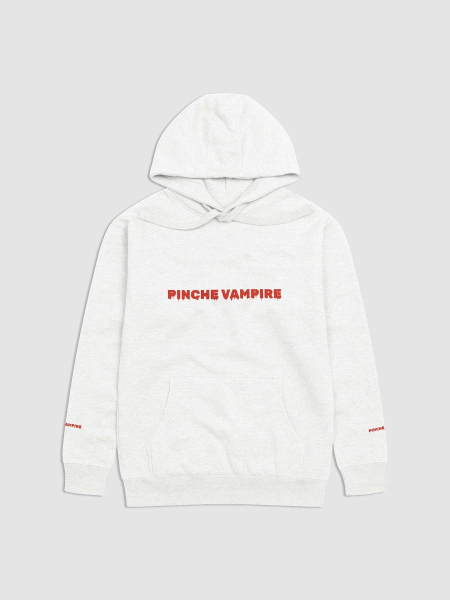 Pinche Vampire White Hoodie product image (1)