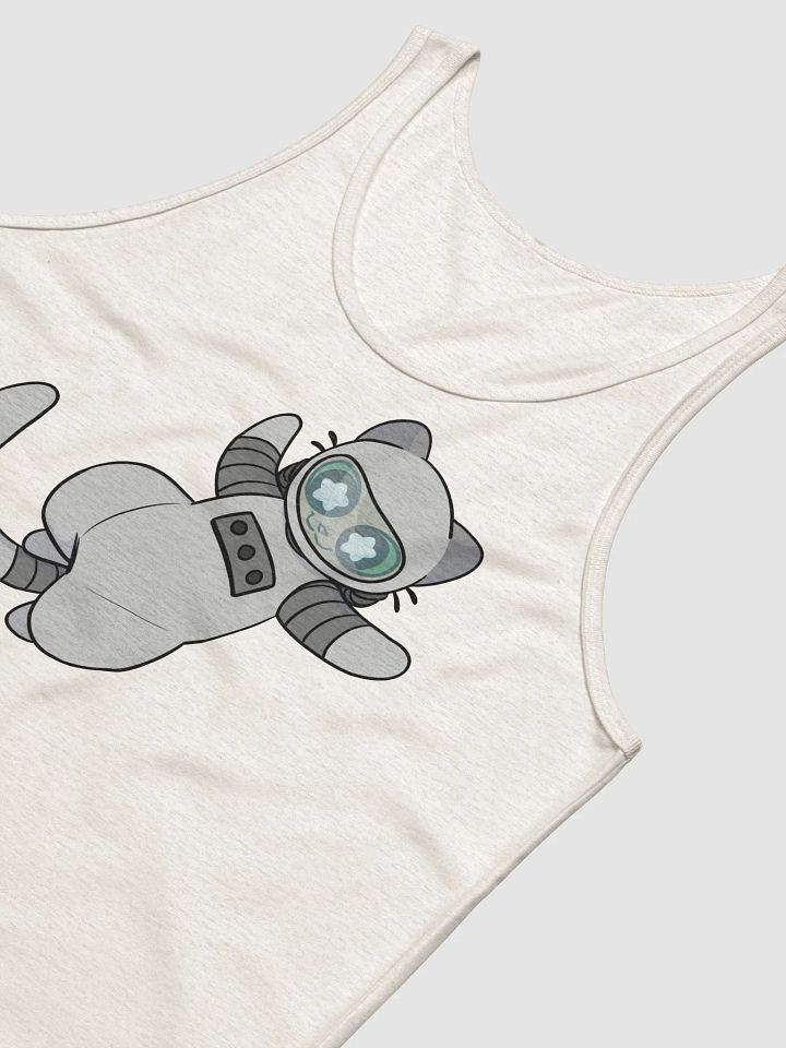 Cosmic Cat Unisex Tank product image (1)