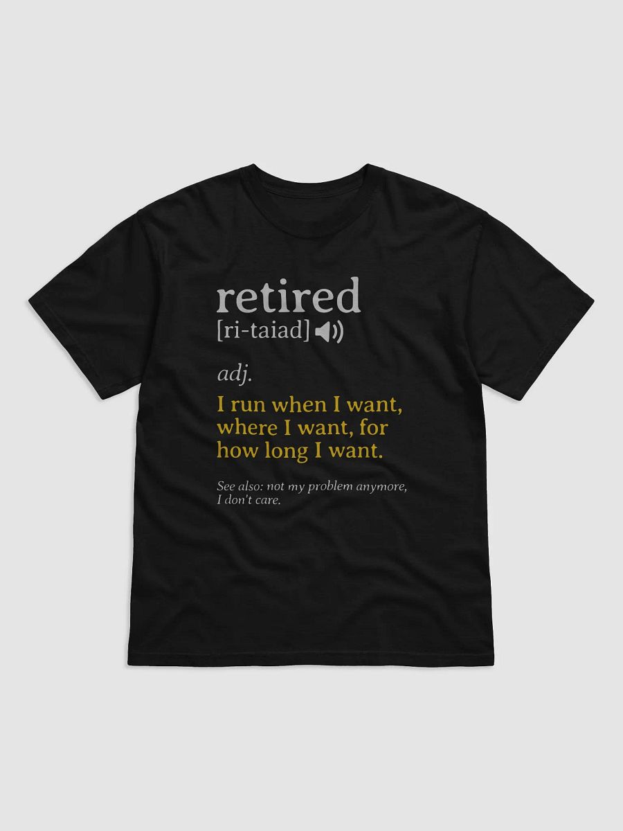 Retired Runner Definition Tee product image (2)