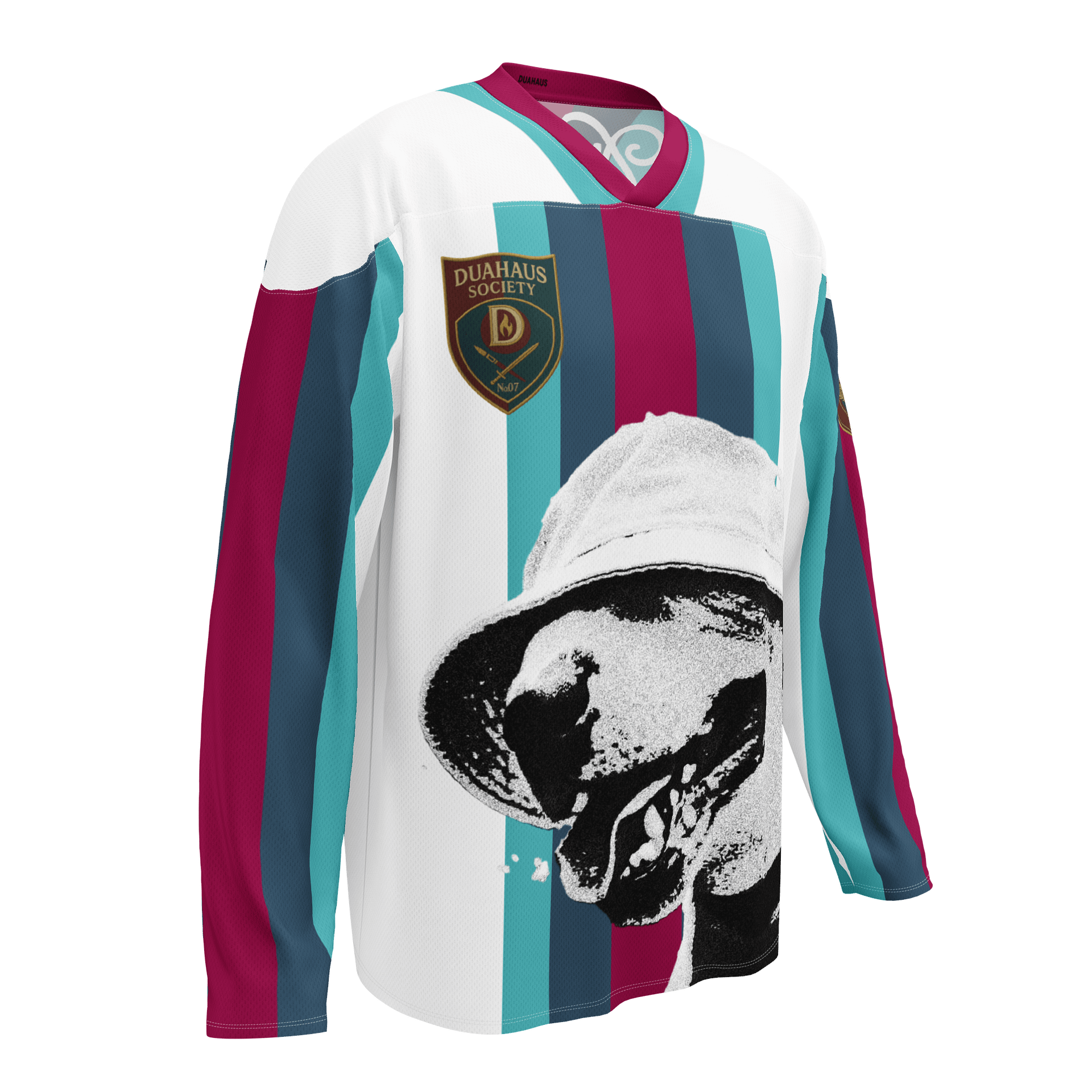 HOUSE GUARD No.07 — DUAHAUS SOCIETY JERSEY product image (1)
