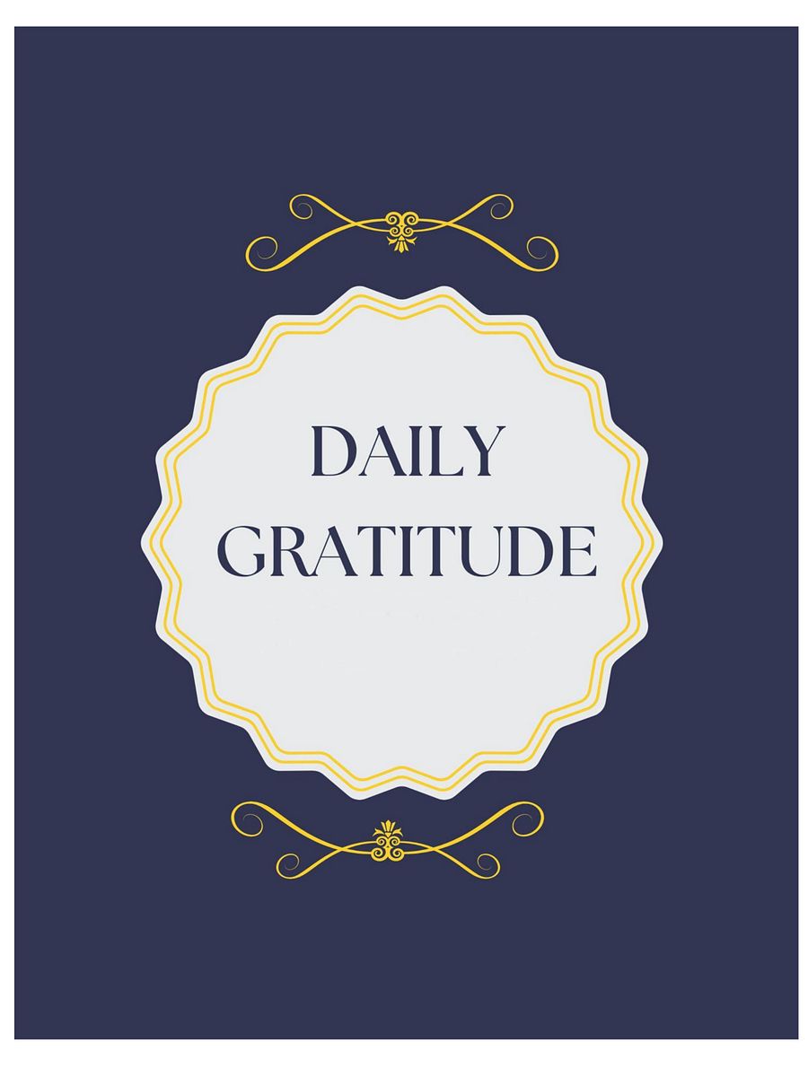 A Daily Gratitude Journal for Women product image (1)