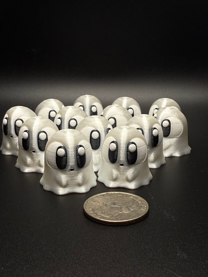 Mini Silk White Ghost product image (2)