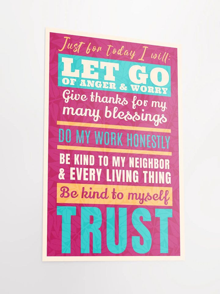 Modern Reiki Principles Poster product image (4)