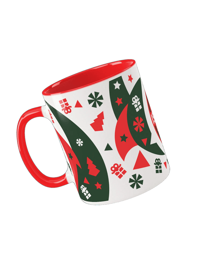 ISOLATION — 2019 LOGO — MUG — CHRISTMAS TREE EDITION product image (2)