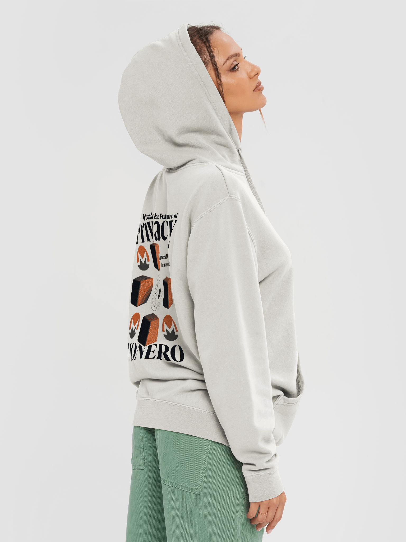 Fund The Future of Privacy Hoodie product image (3)