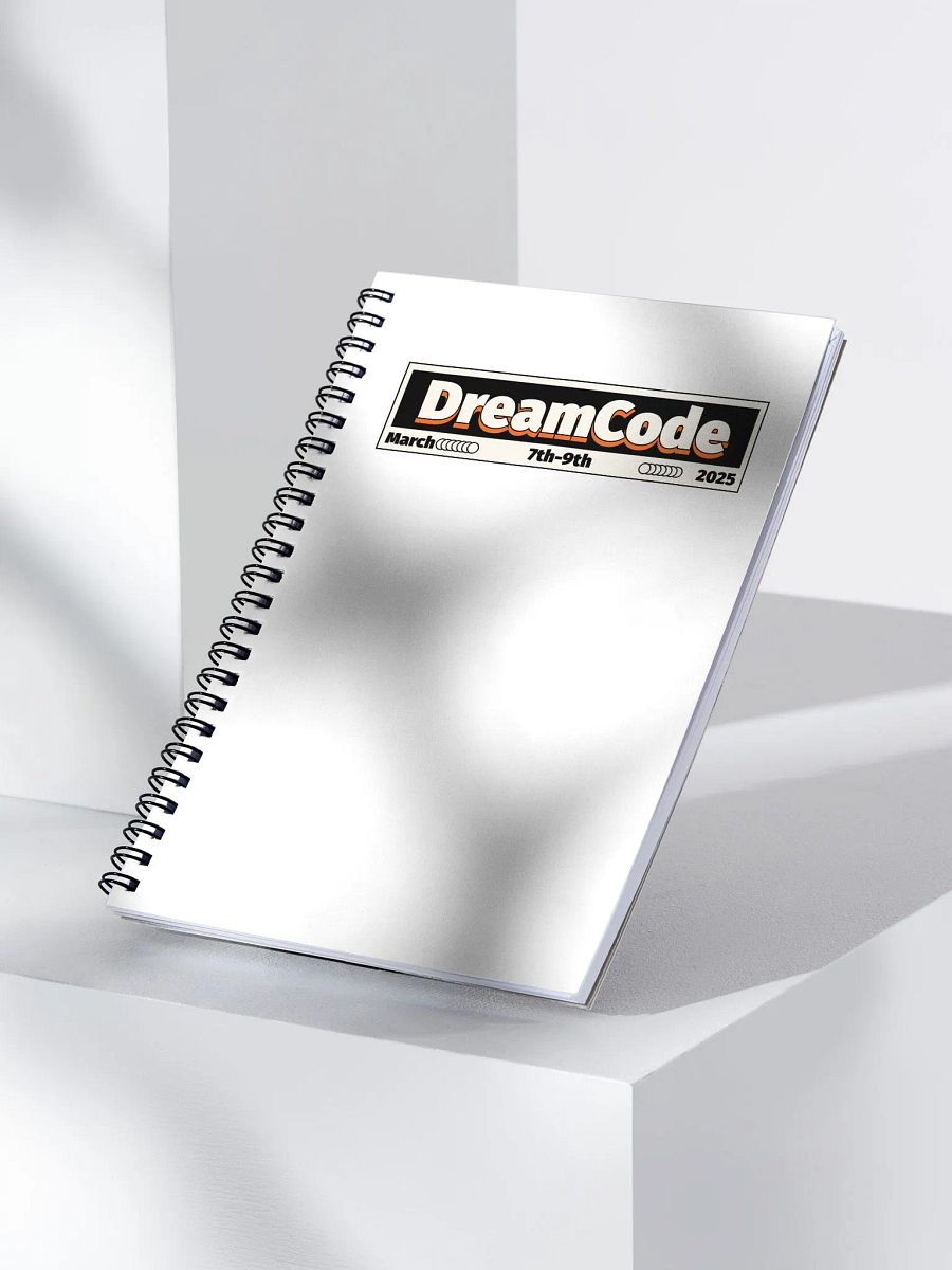 DreamCode 2025 Journal product image (3)