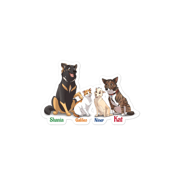 Furbaby Magnet product image (2)