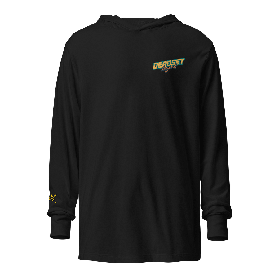 DEADSET Legend Hooded Tee product image (1)