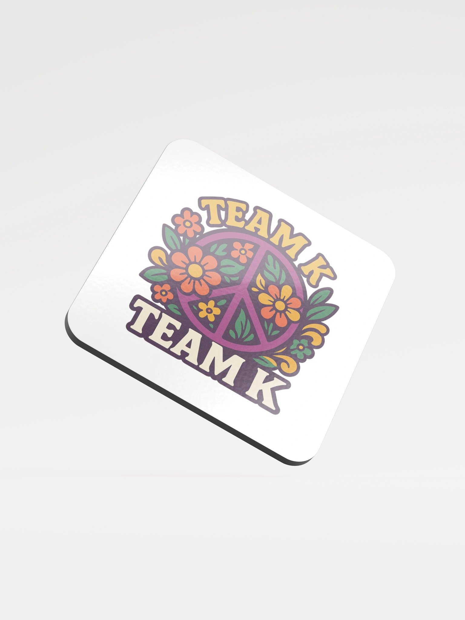 Team K 1960's Coaster product image (1)