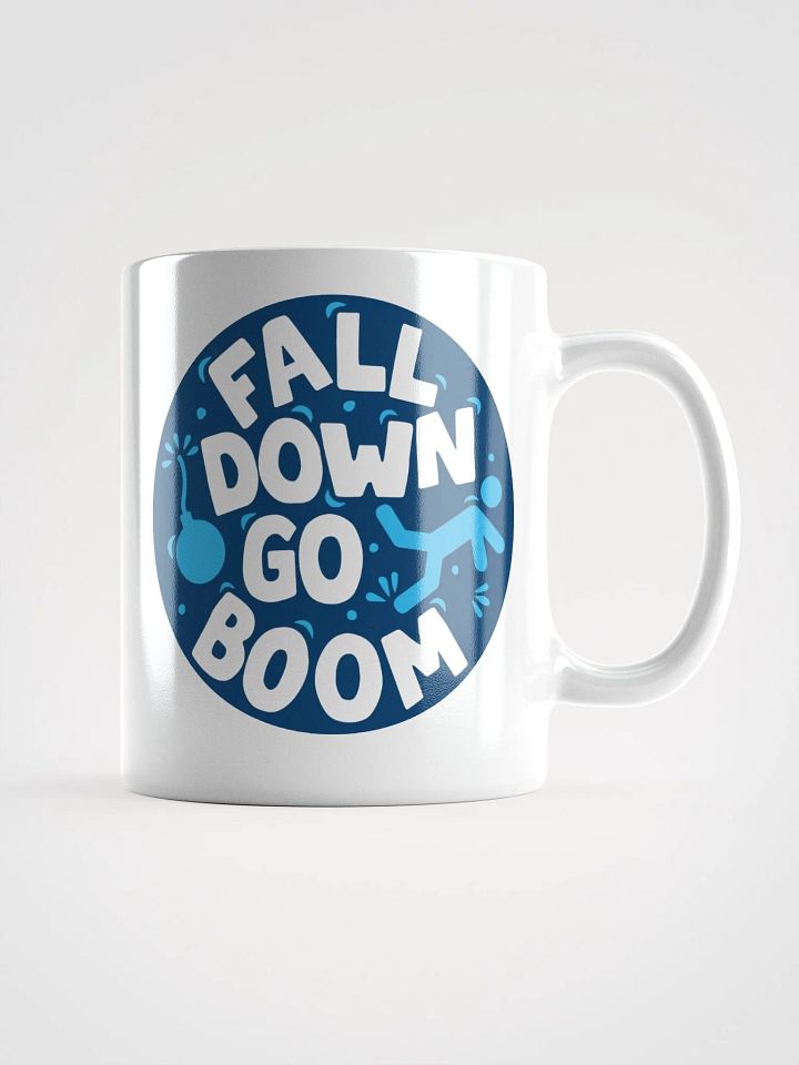 FDGB Alt Logo Left Hand Mug product image (1)
