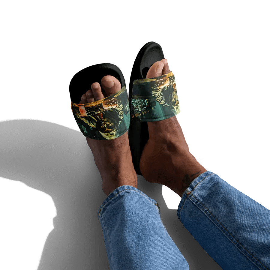 “Contempl4tionz” Men's Slidez product image (5)