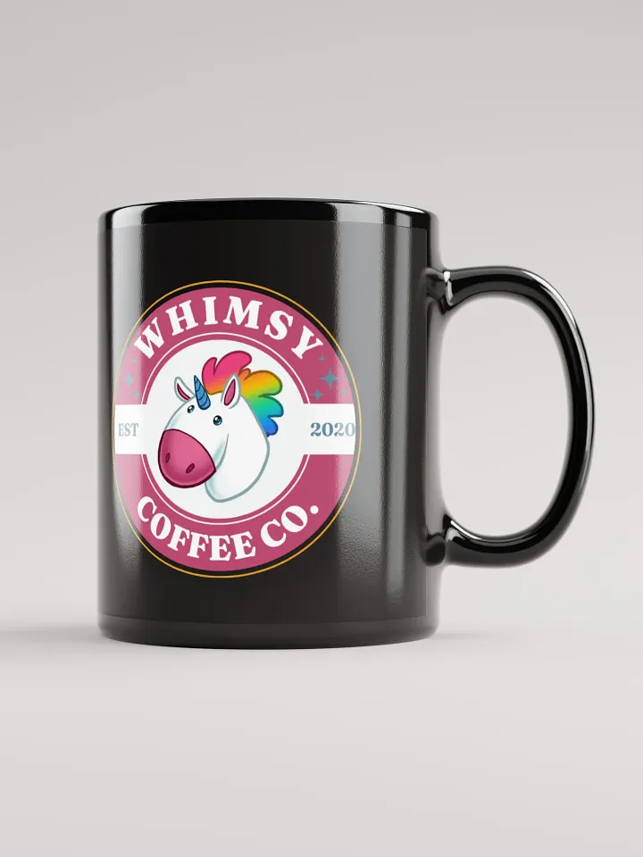 Whimsy Coffee Co. Mug (Black) product image (1)